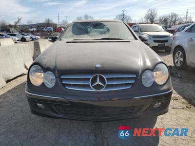 Piąte zdjęcie samochodu w środku: 2007 MERCEDES-BENZ CLK 350 VIN:WDBTJ56H27F214028 - miniatura