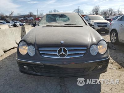 Piąte zdjęcie samochodu w środku: 2007 MERCEDES-BENZ CLK 350 VIN:WDBTJ56H27F214028 - miniatura