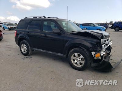 Czwarte zdjęcie samochodu z boku: 2011 FORD ESCAPE LIMITED VIN:1FMCU0EG0BKC66760 - miniatura