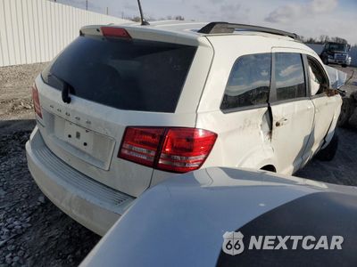 Trzecie zdjęcie samochodu z tyłu: 2019 DODGE JOURNEY SE VIN:3C4PDCAB0KT868767 - miniatura