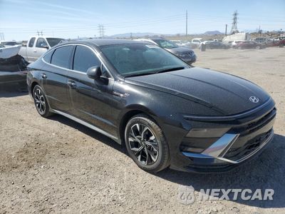 Czwarte zdjęcie samochodu z boku: 2024 HYUNDAI SONATA SEL VIN:KMHL64JA5RA368249 - miniatura