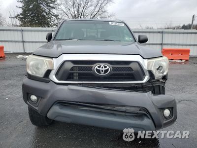 Piąte zdjęcie samochodu w środku: 2013 TOYOTA TACOMA DOUBLE CAB VIN:3TMLU4EN4DM114521 - miniatura