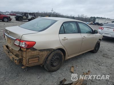 Trzecie zdjęcie samochodu z tyłu: 2011 TOYOTA COROLLA BASE VIN:2T1BU4EE4BC545829 - miniatura