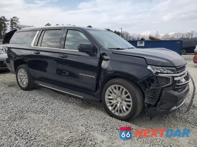 Czwarte zdjęcie samochodu z boku: 2024 CHEVROLET SUBURBAN C1500 LT VIN:1GNSCCKD8RR181012 - miniatura