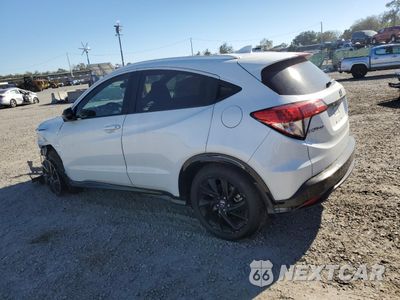 Drugie zdjęcie samochodu z przodu: 2022 HONDA HR-V SPORT VIN:3CZRU5H11NM738832 - miniatura