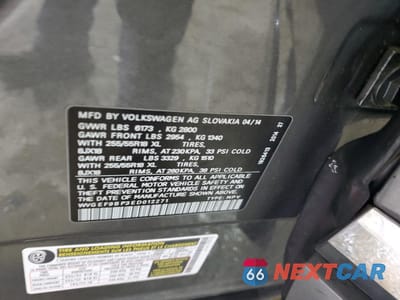 Zdjęcie 13 z 13 samochodu: 2014 VOLKSWAGEN TOUAREG V6 VIN:WVGEF9BP3ED012271 - miniatura