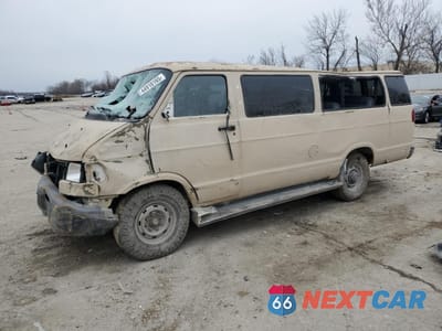 2000 DODGE RAM VAN B3500 2B6LB31Z1YK179945 - główne zdjęcie licytacji z USA - miniatura