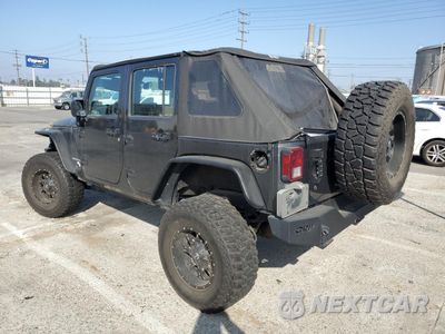 Drugie zdjęcie samochodu z przodu: 2010 JEEP WRANGLER UNLIMITED SPORT VIN:1J4BB3H16AL146902 - miniatura