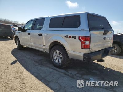 Drugie zdjęcie samochodu z przodu: 2018 FORD F150 SUPERCREW VIN:1FTEW1EP0JFD87244 - miniatura