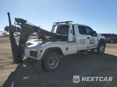 Trzecie zdjęcie samochodu z tyłu: 2019 FORD F550 SUPER DUTY VIN:1FD0X5HT6KEE93885 - miniatura