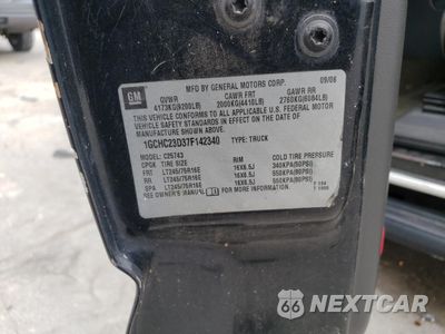 Zdjęcie 12 z 12 samochodu: 2007 CHEVROLET SILVERADO C2500 HEAVY DUTY VIN:1GCHC23D37F142340 - miniatura