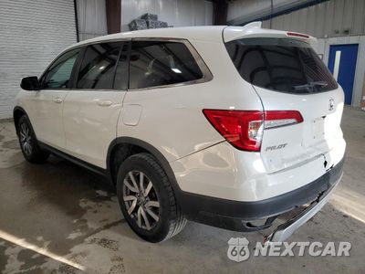 Drugie zdjęcie samochodu z przodu: 2019 HONDA PILOT EX VIN:5FNYF6H33KB048924 - miniatura