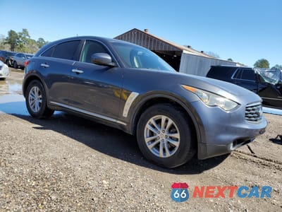 Czwarte zdjęcie samochodu z boku: 2011 INFINITI FX35 VIN:JN8AS1MW1BM140030 - miniatura