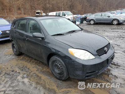 Czwarte zdjęcie samochodu z boku: 2004 TOYOTA COROLLA MATRIX XR VIN:2T1KR32E14C187995 - miniatura
