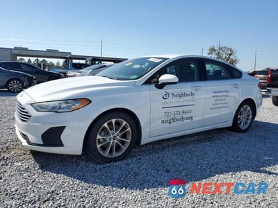 2019 FORD FUSION SE 3FA6P0HD7KR239194 - główne zdjęcie licytacji z USA - miniatura