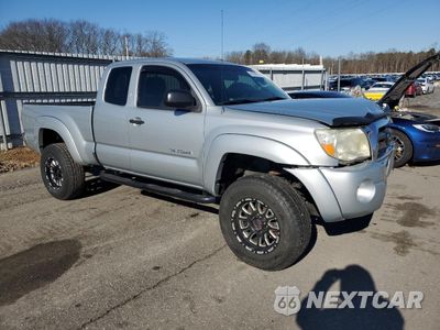 Czwarte zdjęcie samochodu z boku: 2007 TOYOTA TACOMA ACCESS CAB VIN:5TEUU42N07Z428344 - miniatura
