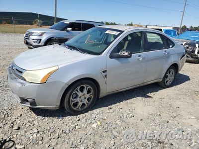 2008 FORD FOCUS SE 1FAHP35N08W169292 - główne zdjęcie licytacji z USA - miniatura