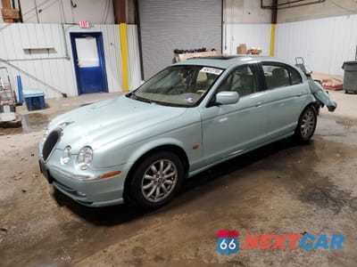2002 JAGUAR S-TYPE SAJDA01P52GM24487 - główne zdjęcie licytacji z USA - miniatura
