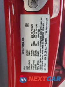 Zdjęcie 12 z 12 samochodu: 2023 TESLA MODEL 3 VIN:5YJ3E1EA1PF591196 - miniatura