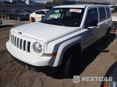 2017 JEEP PATRIOT LATITUDE 1C4NJPFB5HD160271 - główne zdjęcie licytacji z USA - miniatura