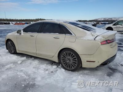 Drugie zdjęcie samochodu z przodu: 2014 LINCOLN MKZ VIN:3LN6L2G97ER811539 - miniatura