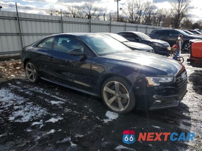 Czwarte zdjęcie samochodu z boku: 2014 AUDI S5 PREMIUM PLUS VIN:WAUCGAFR1EA041160 - miniatura