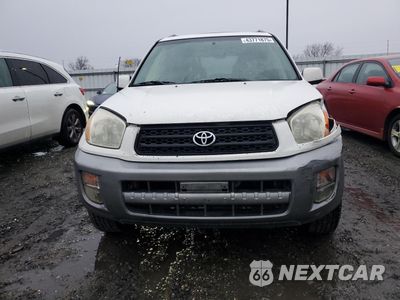 Piąte zdjęcie samochodu w środku: 2001 TOYOTA RAV4 VIN:JTEGH20V210039460 - miniatura