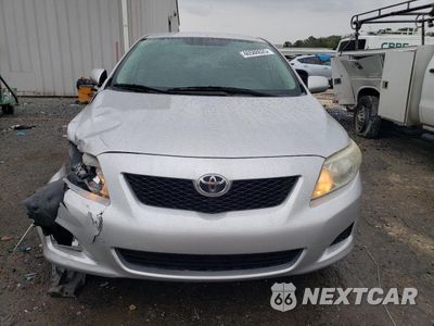 Piąte zdjęcie samochodu w środku: 2010 TOYOTA COROLLA BASE VIN:2T1BU4EE8AC524139 - miniatura
