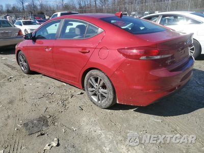 Drugie zdjęcie samochodu z przodu: 2017 HYUNDAI ELANTRA SE VIN:5NPD84LF9HH131475 - miniatura