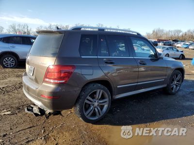 Trzecie zdjęcie samochodu z tyłu: 2014 MERCEDES-BENZ GLK 350 4MATIC VIN:WDCGG8JB1EG217364 - miniatura