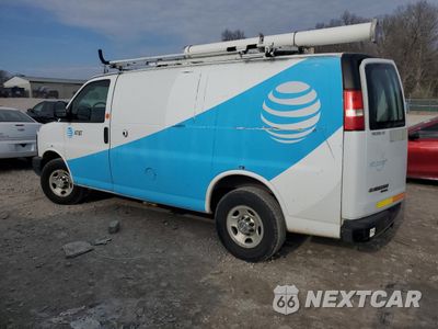 Drugie zdjęcie samochodu z przodu: 2012 CHEVROLET EXPRESS G2500 VIN:1GCWGFCG7C1190881 - miniatura