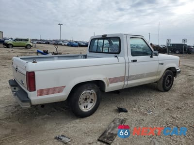 Trzecie zdjęcie samochodu z tyłu: 1991 FORD RANGER VIN:1FTCR10A8MUC48643 - miniatura