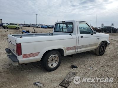 Trzecie zdjęcie samochodu z tyłu: 1991 FORD RANGER VIN:1FTCR10A8MUC48643 - miniatura