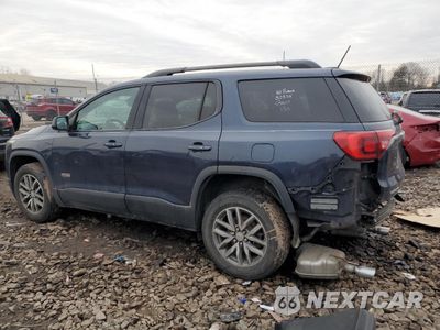 Drugie zdjęcie samochodu z przodu: 2018 GMC ACADIA ALL TERRAIN VIN:1GKKNTLS6JZ235707 - miniatura