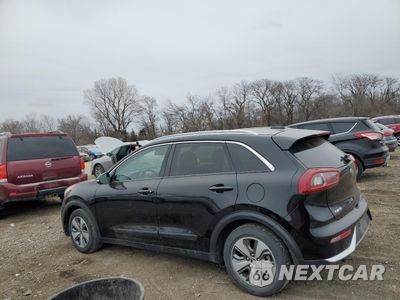 Drugie zdjęcie samochodu z przodu: 2019 KIA NIRO EX VIN:KNDCC3LC6K5232698 - miniatura