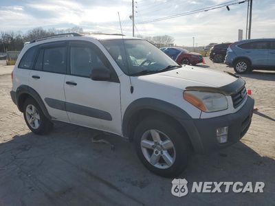 Czwarte zdjęcie samochodu z boku: 2001 TOYOTA RAV4 VIN:JTEGH20V910041481 - miniatura
