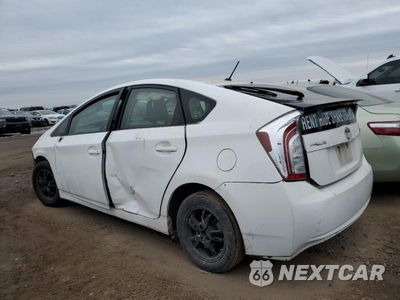 Drugie zdjęcie samochodu z przodu: 2013 TOYOTA PRIUS VIN:JTDKN3DU1D1630666 - miniatura