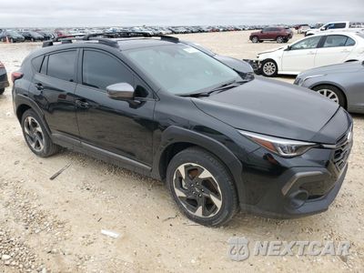 Czwarte zdjęcie samochodu z boku: 2024 SUBARU CROSSTREK LIMITED VIN:4S4GUHM61R3777021 - miniatura