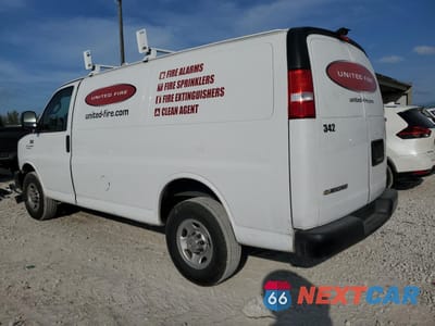 Drugie zdjęcie samochodu z przodu: 2024 CHEVROLET EXPRESS G2500 VIN:1GCWGAF73R1165001 - miniatura