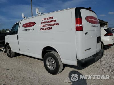 Drugie zdjęcie samochodu z przodu: 2024 CHEVROLET EXPRESS G2500 VIN:1GCWGAF73R1165001 - miniatura