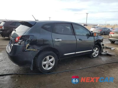 Trzecie zdjęcie samochodu z tyłu: 2013 NISSAN ROGUE S VIN:JN8AS5MT0DW508248 - miniatura