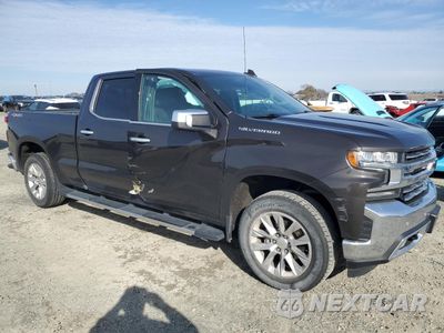 Czwarte zdjęcie samochodu z boku: 2021 CHEVROLET SILVERADO K1500 LTZ VIN:1GCUYGED9MZ174309 - miniatura