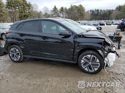 Czwarte zdjęcie samochodu z boku: 2023 HYUNDAI KONA SE VIN:KM8K23AG0PU190445 - miniatura