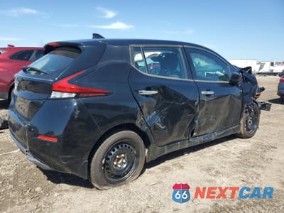 Trzecie zdjęcie samochodu z tyłu: 2025 NISSAN LEAF S VIN:1N4AZ1BV1SC561761 - miniatura