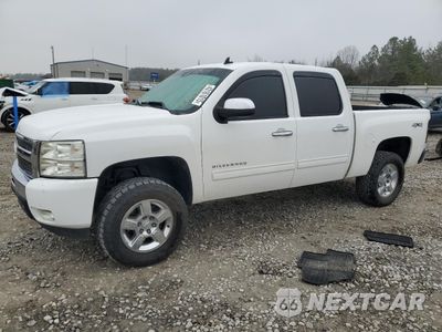 2011 CHEVROLET SILVERADO K1500 LT 3GCPKSE37BG224534 - główne zdjęcie licytacji z USA - miniatura