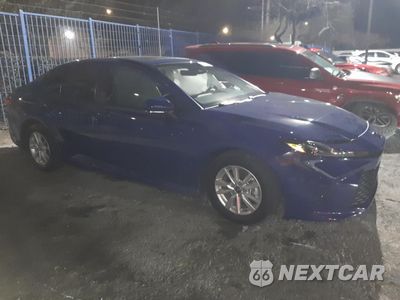 Czwarte zdjęcie samochodu z boku: 2025 TOYOTA CAMRY XSE VIN:4T1DAACK6SU107885 - miniatura