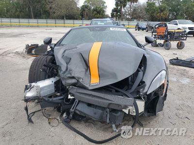 Piąte zdjęcie samochodu w środku: 2016 MCLAREN AUTOMOTIVE 650S SPIDER VIN:SBM11FAA6GW006122 - miniatura