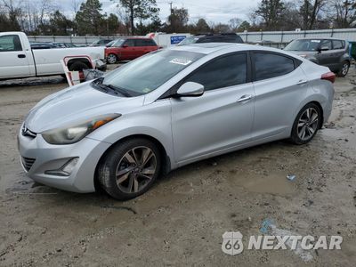 2014 HYUNDAI ELANTRA SE 5NPDH4AE0EH489070 - główne zdjęcie licytacji z USA - miniatura