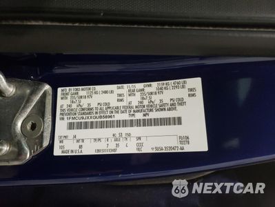 Zdjęcie 13 z 13 samochodu: 2016 FORD ESCAPE TITANIUM VIN:1FMCU9JXXGUB58961 - miniatura