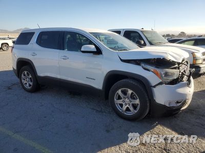 Czwarte zdjęcie samochodu z boku: 2018 GMC ACADIA SLE VIN:1GKKNRLA3JZ209270 - miniatura